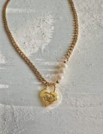 Refurbished Perlisse CC necklace - Image 2