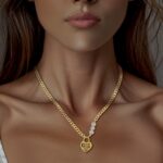 Refurbished Perlisse CC necklace