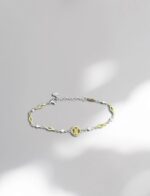 Repurposed Louis Vuitton Sleek Duo Bracelet - Image 3