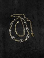 Repurposed Pearl Frequency Chanel body chain - Image 7