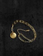 Repurposed Chanel Gold Essence Necklace - Image 3