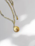 Repurposed Chanel Gold Essence Necklace - Image 2
