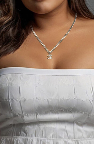 Elara CC Pendant Necklace
