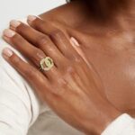 Repurposed Champeluxe Chanel Ring