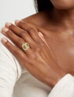 Repurposed Champeluxe Chanel Ring