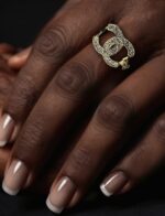 Repurposed Champeluxe Chanel Ring - Image 5