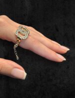 Repurposed Champeluxe Chanel Ring - Image 2
