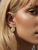 Chanel Gildara Drop Earrings