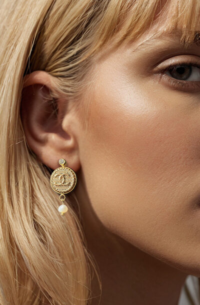 Chanel Gildara Drop Earrings