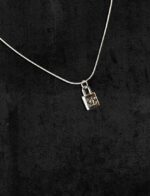 Repurposed Secret Silver Chanel Necklace - Image 2