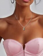 Repurposed Secret Silver Chanel Necklace - Image 3