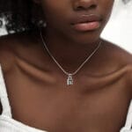 Repurposed Secret Silver Chanel Necklace