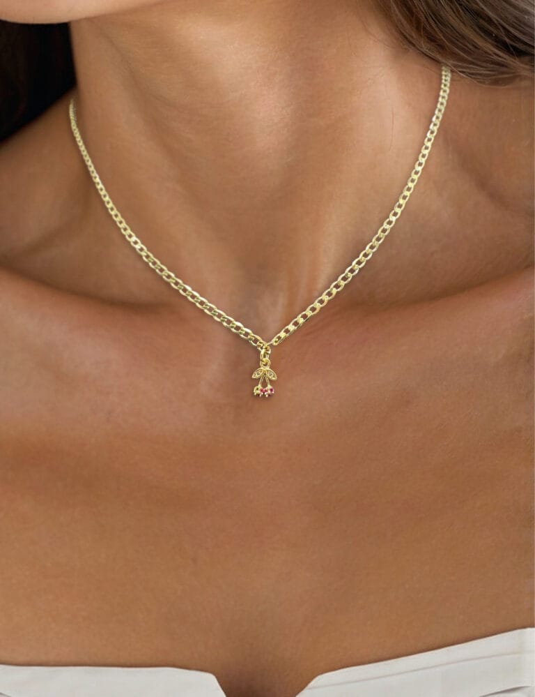 Sweet Cherry Necklace