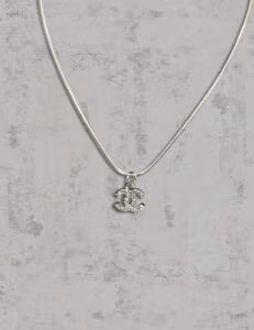 Dreamized 21 Tiny Crystal Kiss CC Necklace 2