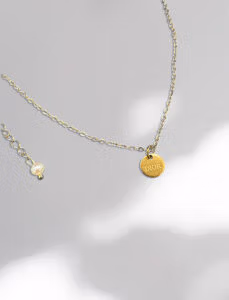 Minior Dior necklace on