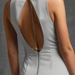 Repurposed Lumière Lace Chanel body chain