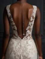 Repurposed Lumière Lace Chanel body chain - Image 5