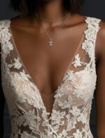 Repurposed Lumière Lace Chanel body chain - Image 4