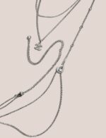 Repurposed Lumière Lace Chanel body chain - Image 6