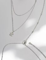 Repurposed Lumière Lace Chanel body chain - Image 3