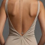 Repurposed Pearl Frequency Chanel body chain