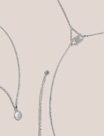 Repurposed Pearl Frequency Chanel body chain - Image 3