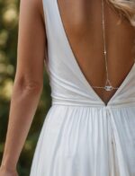 Repurposed Pearl Frequency Chanel body chain - Image 4