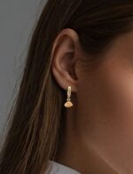 Demiqa Chanel Drop Earrings