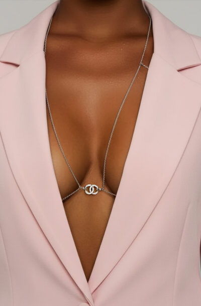 Celeste Bicolor Chanel body chain