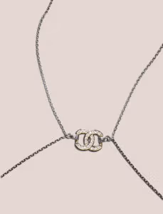 Dreamized 13 Celeste Bicolor Chanel body chain 6