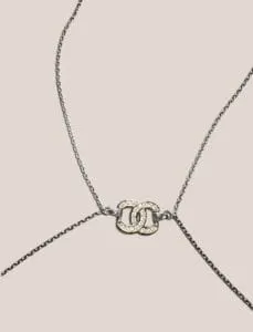 Dreamized 13 Celeste Bicolor Chanel body chain 6