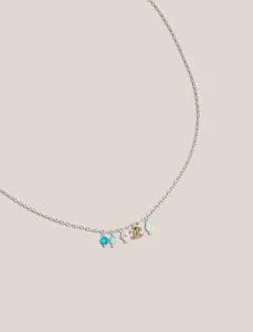Dreamized 5 Bleuette Coco Chanel Necklace agate 1