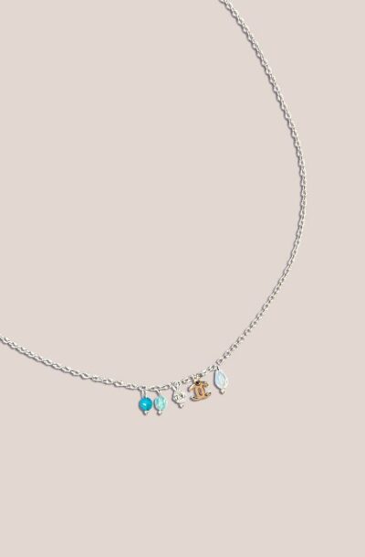 Bleuette Coco Chanel Necklace agate 1