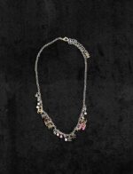 Repurposed Honey Coco Chanel Necklace agate - Image 6