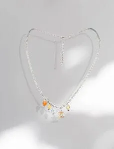 Dreamized 7 Repurposed Honey Coco Necklace agate 2