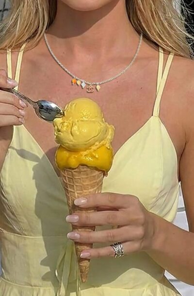 Honey Coco Chanel Necklace