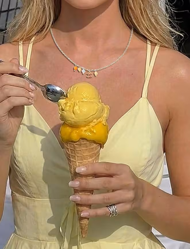 Honey Coco Chanel Necklace