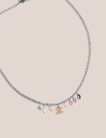 Repurposed Violette CoCo Chanel Necklace agate - Image 2