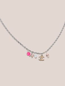 Dreamized 2 Rosette Coco Chanel Necklace 1