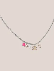 Dreamized 3 Rosette Coco Chanel Necklace 1
