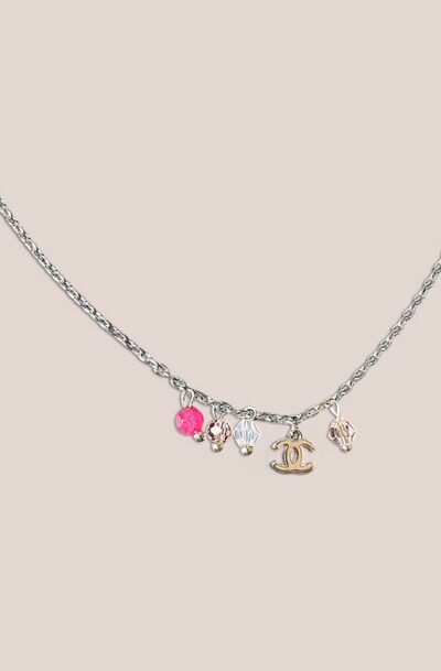 Rosette Coco Chanel Necklace 1