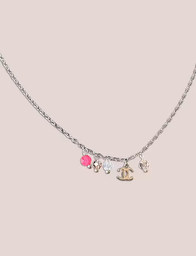 Rosette Coco Chanel Necklace 1