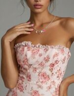 Rosette Coco Chanel Necklace